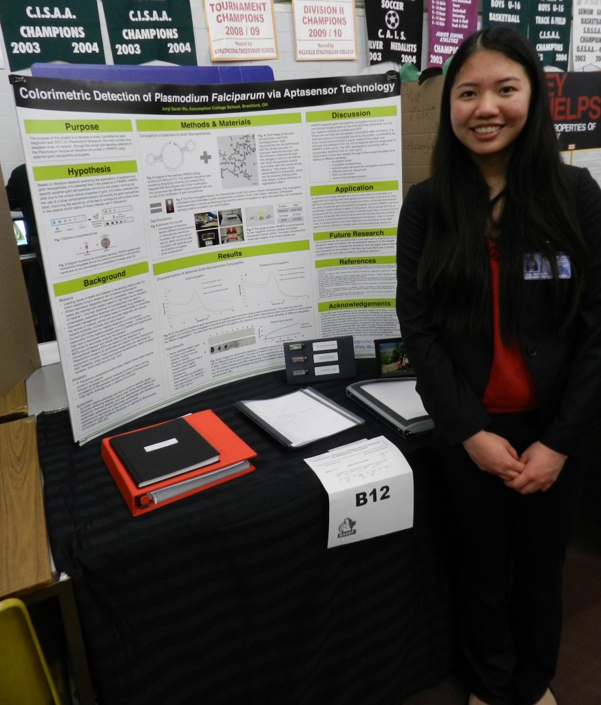 Bowdish Lab Attends 53rd Annual BASEF Science Fair | Bowdish Lab